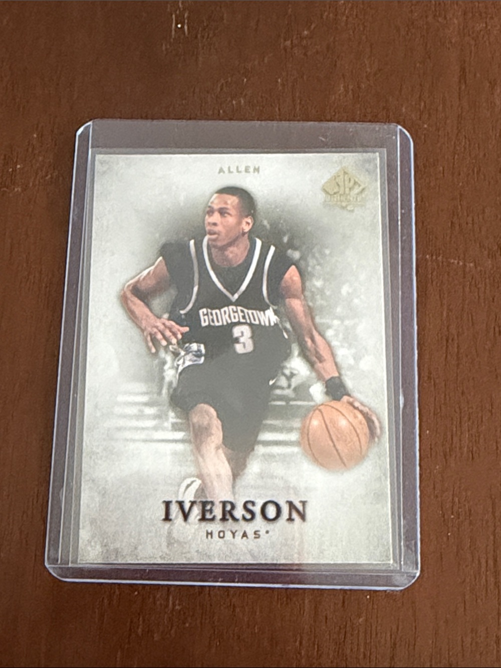Allen Iverson - 2012-13 SP Authentic #7 - Excellent condition